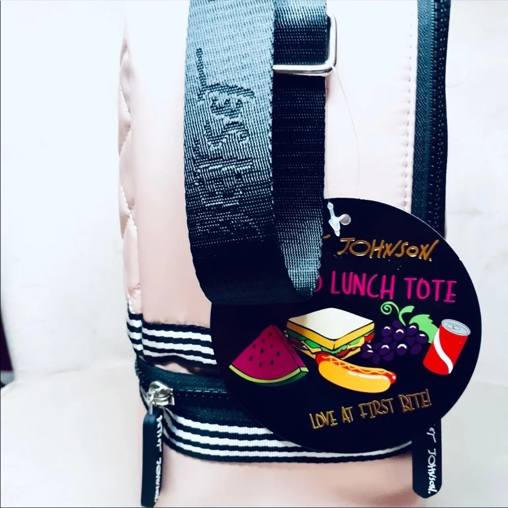 RESTOCKED! Betsey Johnson lunch tote!